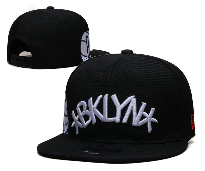 2025 NBA Brooklyn Nets Hat YS202503072